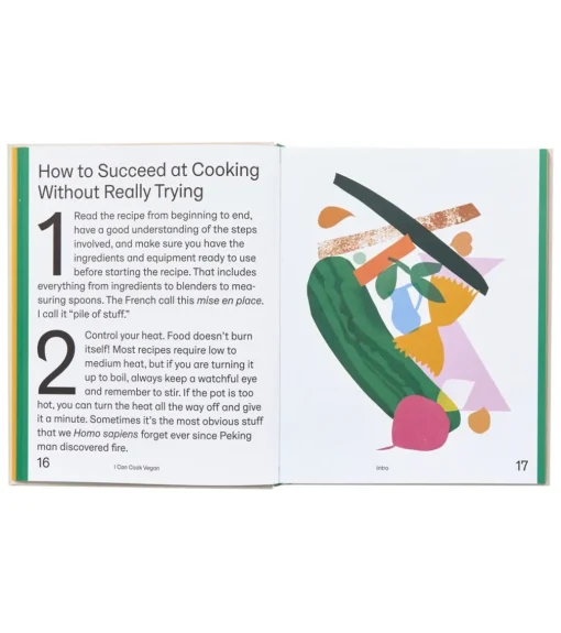 Abrams Books I Can Cook Vegan