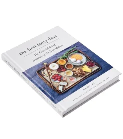 Abrams Books The First Forty Days: The Essential Art of Nourishing the New Mother