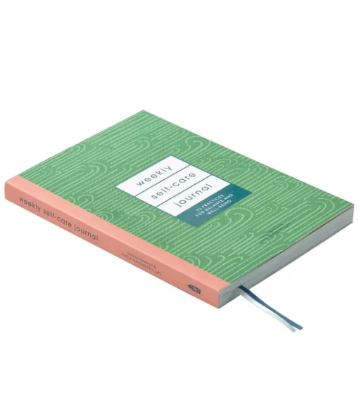 Abrams Books Weekly Self-Care Journal