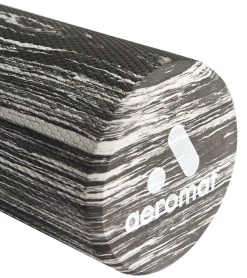 AeroMat 18" Marble Grey Foam Roller