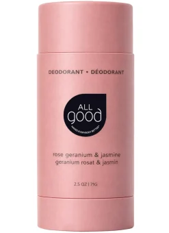 All Good Rose Geranium & Jasmine Deodorant