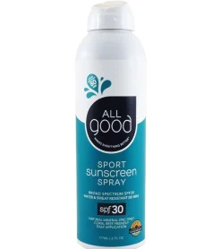 All Good SPF 30 Sunscreen Spray 6oz