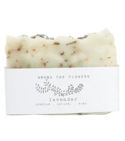 Among The Flowers Lavender Bar Soap