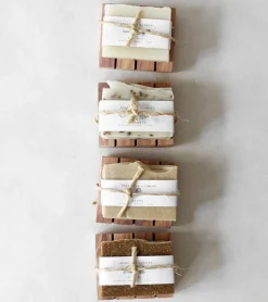 Among The Flowers Lavender Soap & Deck Bundle