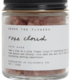 Among The Flowers Rose Cloud Sea Salt + Rose Bath Soak
