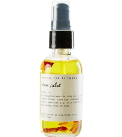 Among The Flowers Rose Petal Bath + Body Meditation Oil