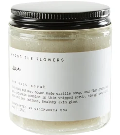 Among The Flowers Sea Salt Scrub