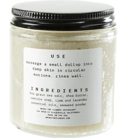 Among The Flowers Sea Salt Scrub
