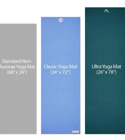 Aurorae Ultra Yoga Mat 78