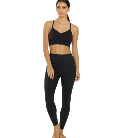 Balance Collection Eclipse Easy Elasitc-Free Waistband Ankle Legging