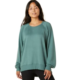 Beyond Yoga Cozy Fleece Saturday Oversized Pullover
