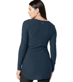 Beyond Yoga Featherweight Count On Me Maternity Crew Pullover