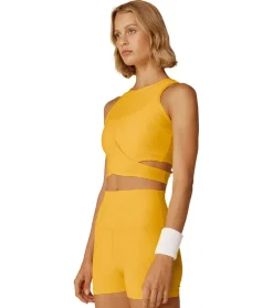 Beyond Yoga Featherweight Embrace Cropped Tank
