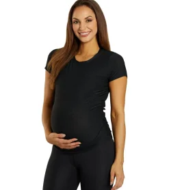 Beyond Yoga Featherweight One And Only Maternity Tee