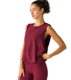 Beyond Yoga Featherweight Side Note Twist Tank