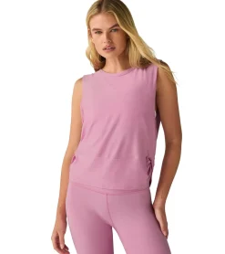 Beyond Yoga Featherweight Side Note Twist Tank