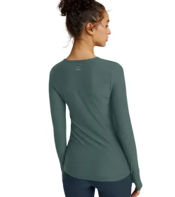 Beyond Yoga Featherweight Spacedye Classic Crew Pullover