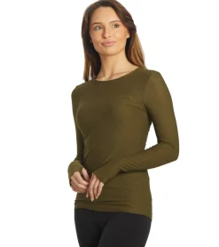 Beyond Yoga Featherweight Spacedye Classic Crew Pullover
