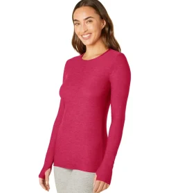 Beyond Yoga Featherweight Spacedye Classic Crew Pullover