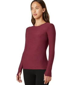 Beyond Yoga Featherweight Spacedye Classic Crew Pullover