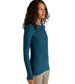 Beyond Yoga Featherweight Spacedye Classic Crew Pullover