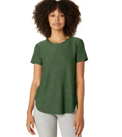 Beyond Yoga Featherweight Spacedye On the Down Low Yoga Tee
