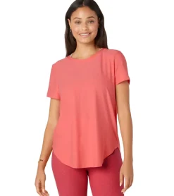 Beyond Yoga Featherweight Spacedye On the Down Low Yoga Tee