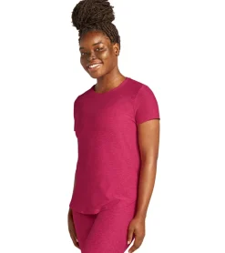 Beyond Yoga Featherweight Spacedye On the Down Low Yoga Tee