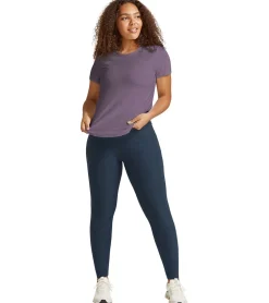 Beyond Yoga Featherweight Spacedye On the Down Low Yoga Tee