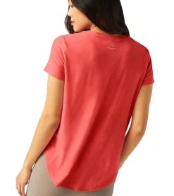Beyond Yoga Featherweight Spacedye On the Down Low Yoga Tee