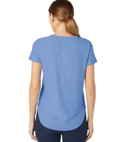Beyond Yoga Featherweight Spacedye On the Down Low Yoga Tee
