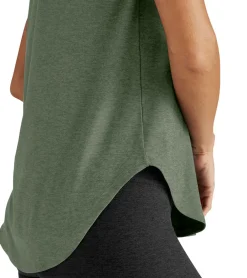 Beyond Yoga Featherweight Spacedye On the Down Low Yoga Tee
