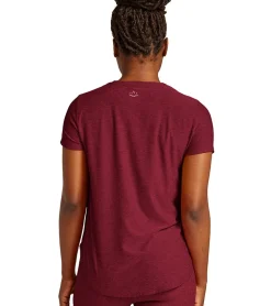 Beyond Yoga Featherweight Spacedye On the Down Low Yoga Tee