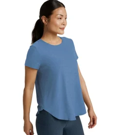 Beyond Yoga Featherweight Spacedye On the Down Low Yoga Tee