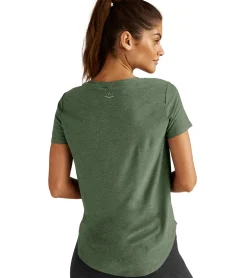 Beyond Yoga Featherweight Spacedye On the Down Low Yoga Tee