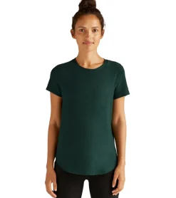 Beyond Yoga Featherweight Spacedye On the Down Low Yoga Tee