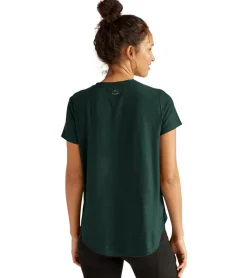 Beyond Yoga Featherweight Spacedye On the Down Low Yoga Tee