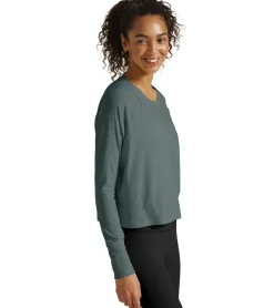 Beyond Yoga Featherweight Spacedye Daydreamer Pullover