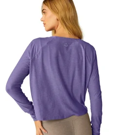 Beyond Yoga Featherweight Spacedye Daydreamer Pullover