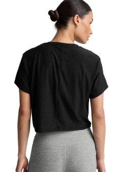 Beyond Yoga Featherweight Supreme Cropped Tee