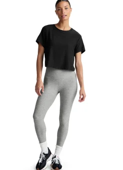 Beyond Yoga Featherweight Supreme Cropped Tee