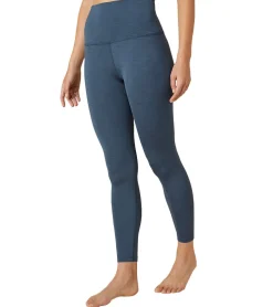 Beyond Yoga Heather Rib High Waisted 7/8 Yoga Leggings