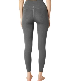 Beyond Yoga Heather Rib High Waisted 7/8 Yoga Leggings