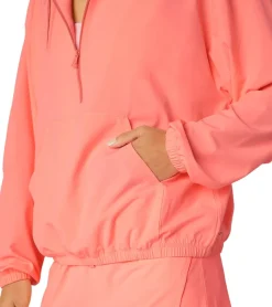 Beyond Yoga In Stride Half Zip Pullover