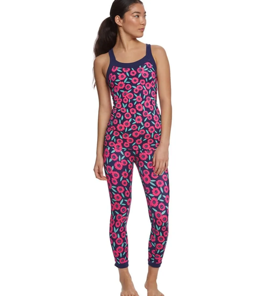 Beyond Yoga Kate Spade Lunar Cut Out Tank Top