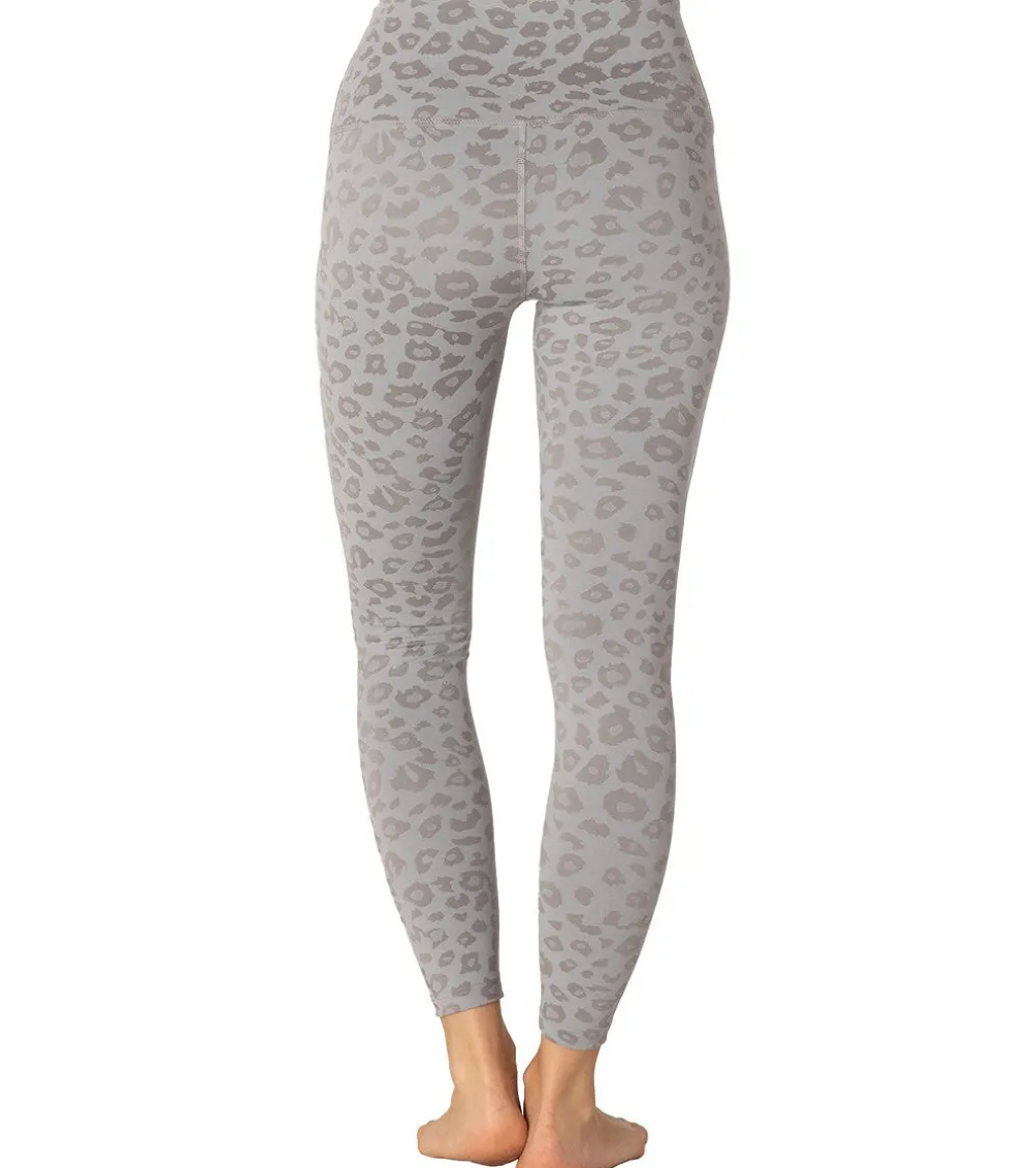 Beyond Yoga Leopard High Waisted 7/8 Yoga Leggings