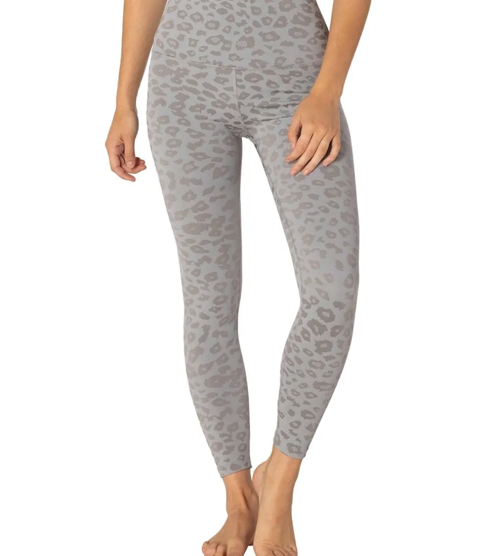 Beyond Yoga Leopard High Waisted 7/8 Yoga Leggings