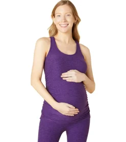 Beyond Yoga Maternity Travel Racerback Tank