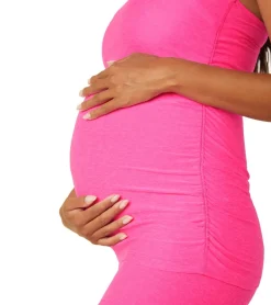 Beyond Yoga Maternity Travel Racerback Tank