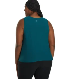 Beyond Yoga Plus Featherweight Spacedye Balanced Muscle Yoga Tank